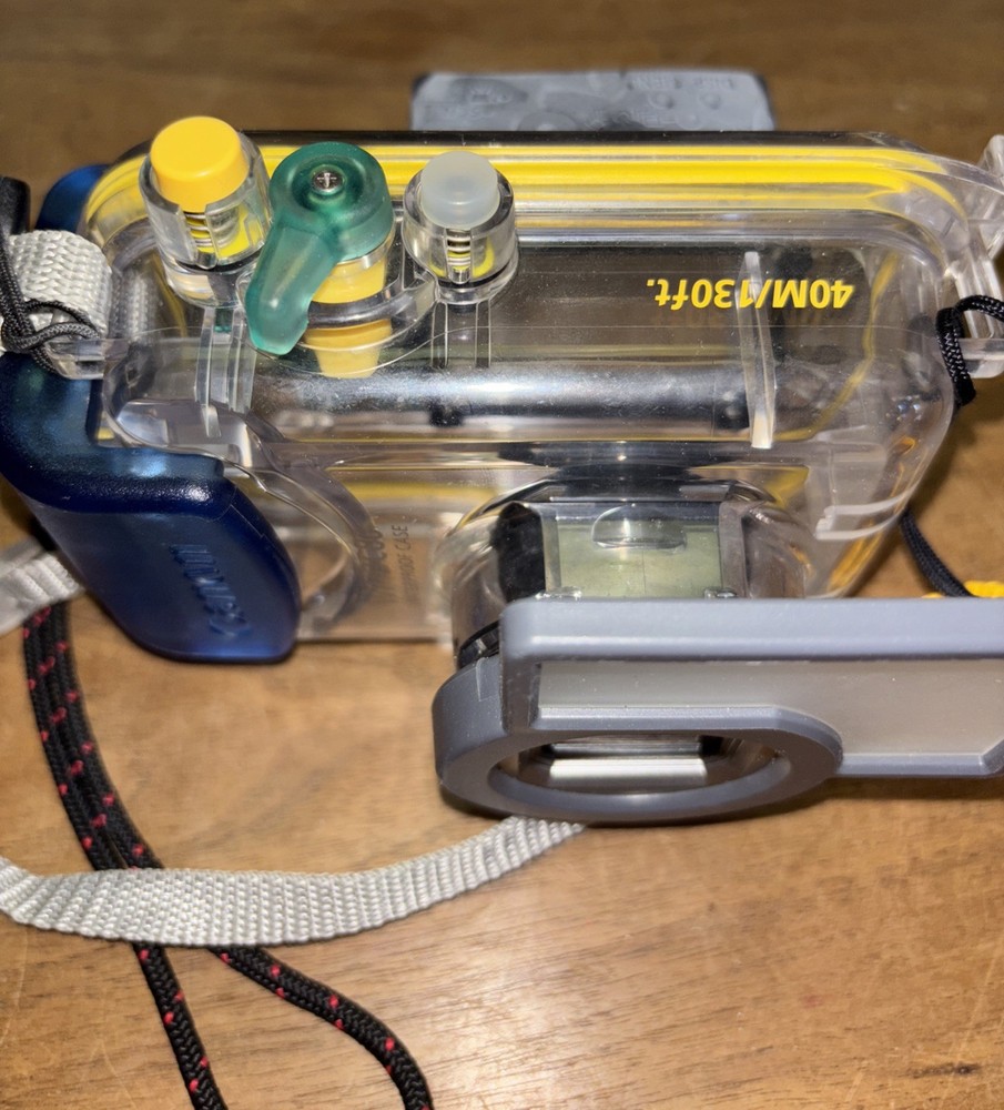 Canon WP-DC80 Digital Camera Waterproof Case Underwater