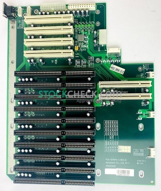 Advantech PCA-6114P4-C Rev. C1 Backplane