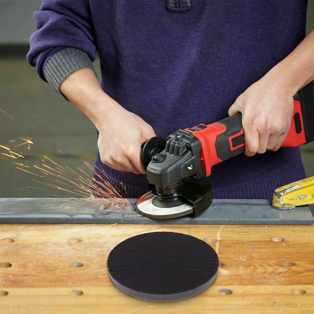 75mm(3) X 12mm Sponge Interface Interface Pad Layer Hook&Loop Power Tools Parts
