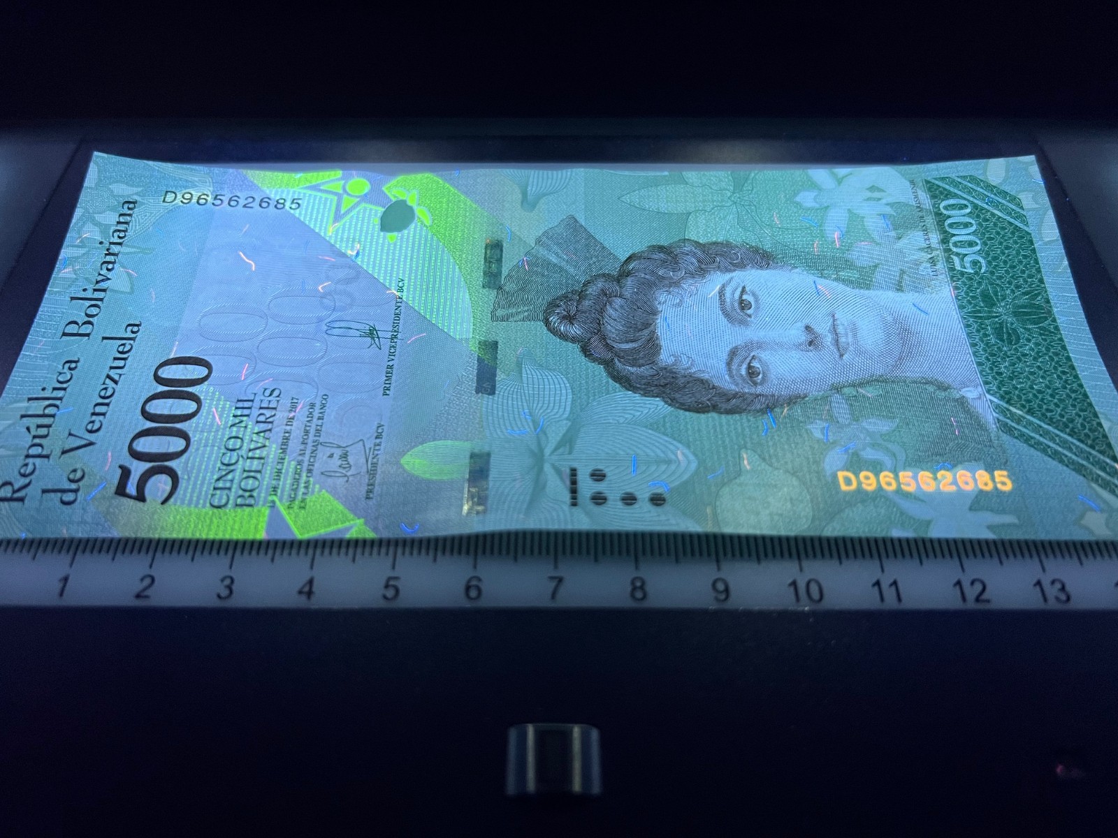 Venezuela 15 Banknotes Lot Set Bolivares Currency Banknote World Paper Money