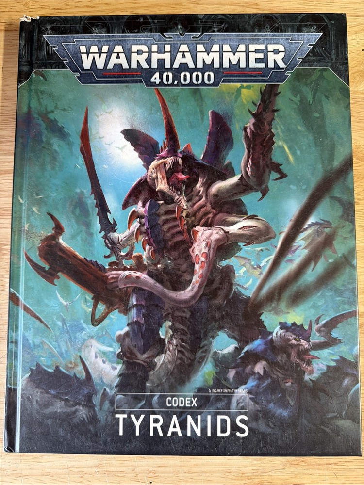 Games Workshop Warhammer 40K Codex: Tyranids Army Hardcover Book 9th Edition