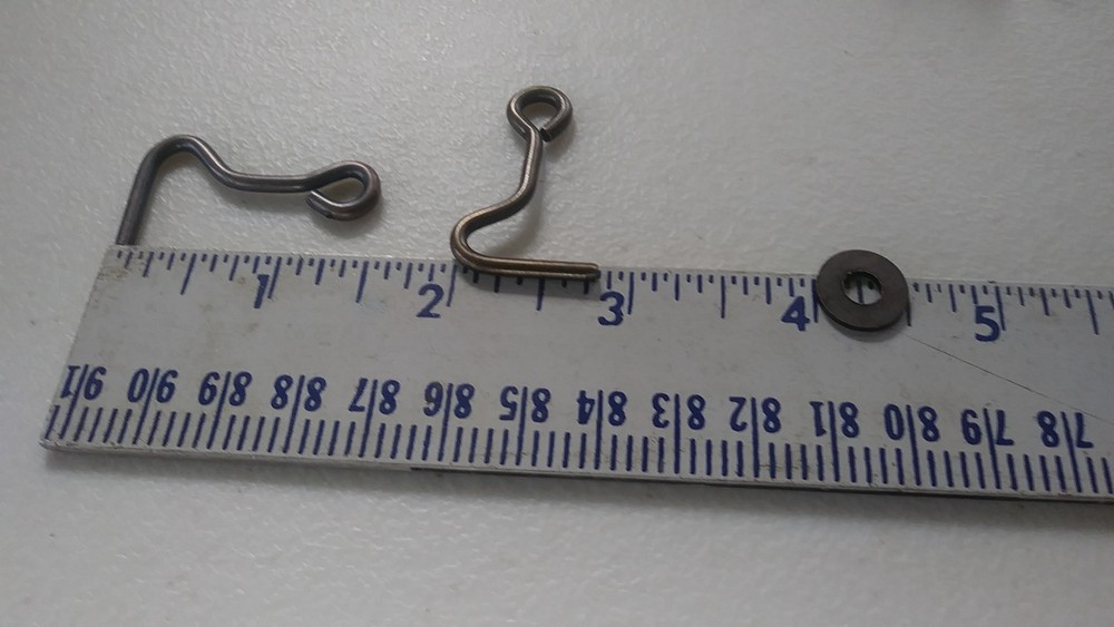 Vintage Window Shutter Hardware - Hook & Knob Set. 12 sets . 449