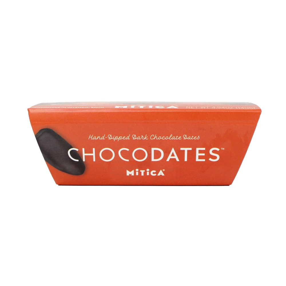 Dark Chocolate Covered Dates, 4.94 OZ