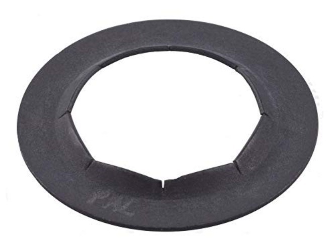 Partially Threaded 5/8" Push-On Pushnut - Secure Attachment for Carts - 2-Pack
