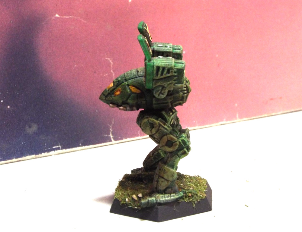 BATTLETECH CATAPULT MECH (CATALYST, PLASTIC, PAINTED)