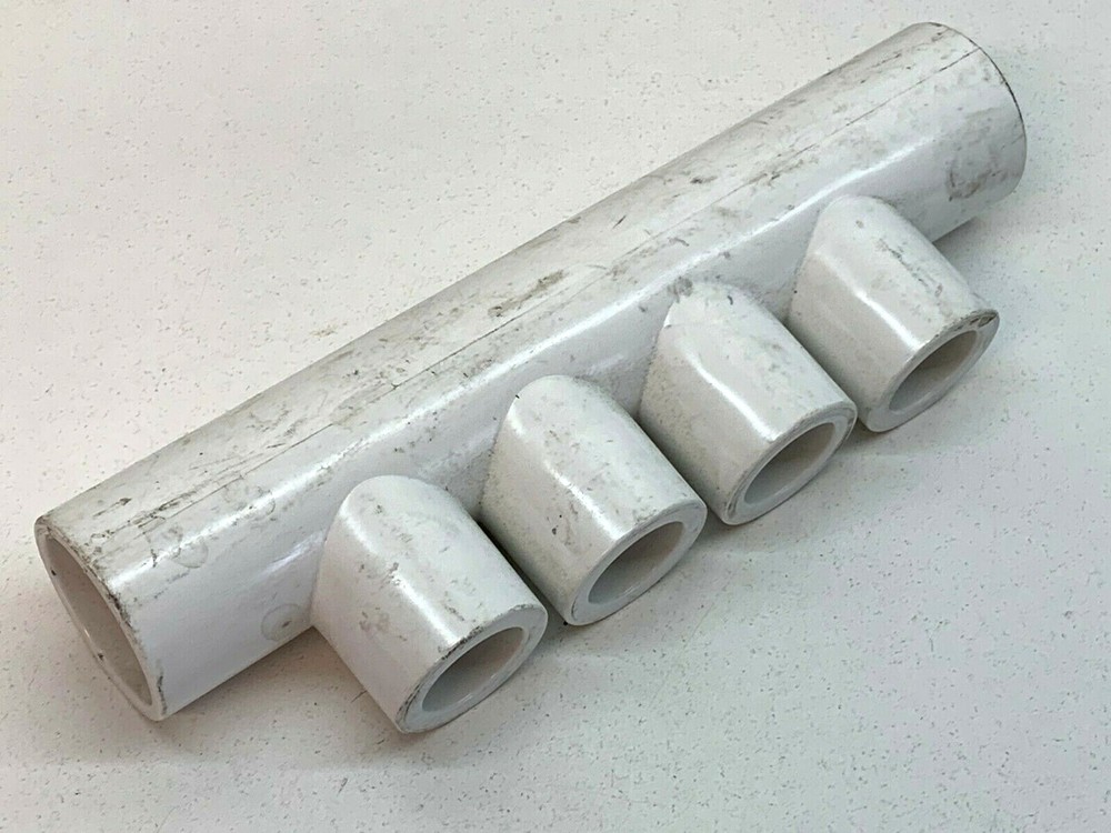 Jacuzzi/Spa Part 4-Port PVC Pipe Manifold