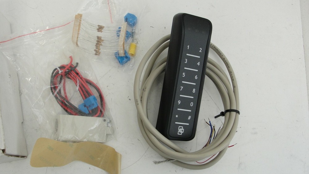 Interlogix TS1162N 3-LED Security Keypad Arming Station version 2.0 V4.2 new
