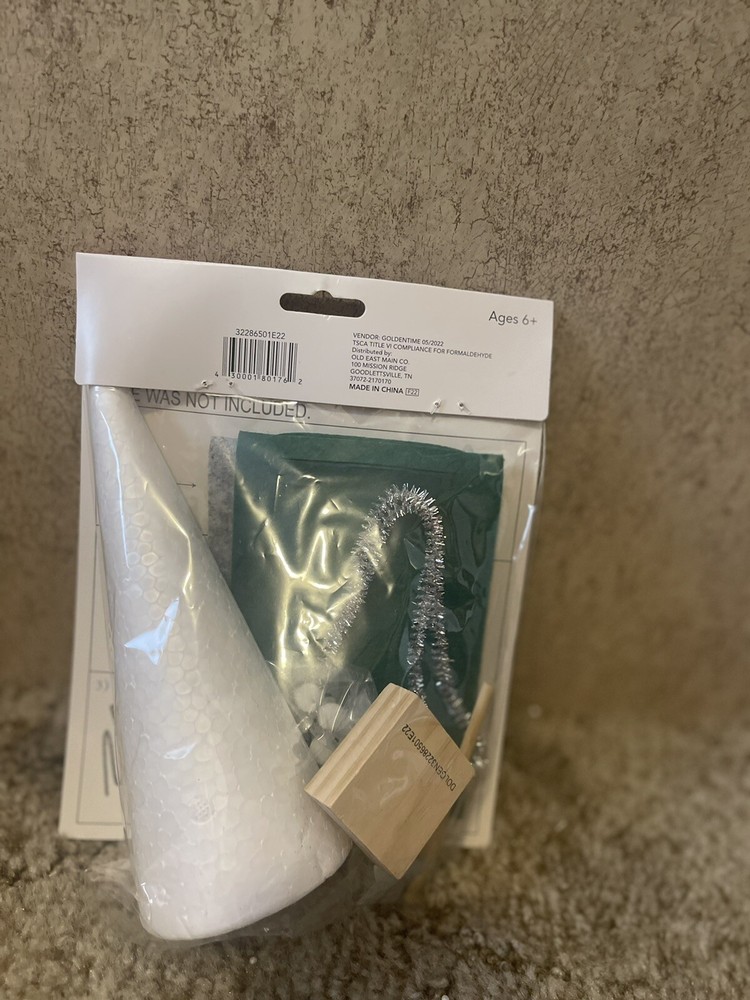 Do it Yourself Craft Christmas Tree Kit