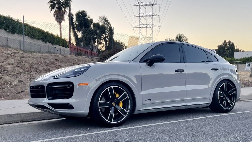 PORSCHE CAYENNE EVOLUTION LOWERING LINKS KIT 9YA 9YB ADVANCED ADJUSTMENT MODULE