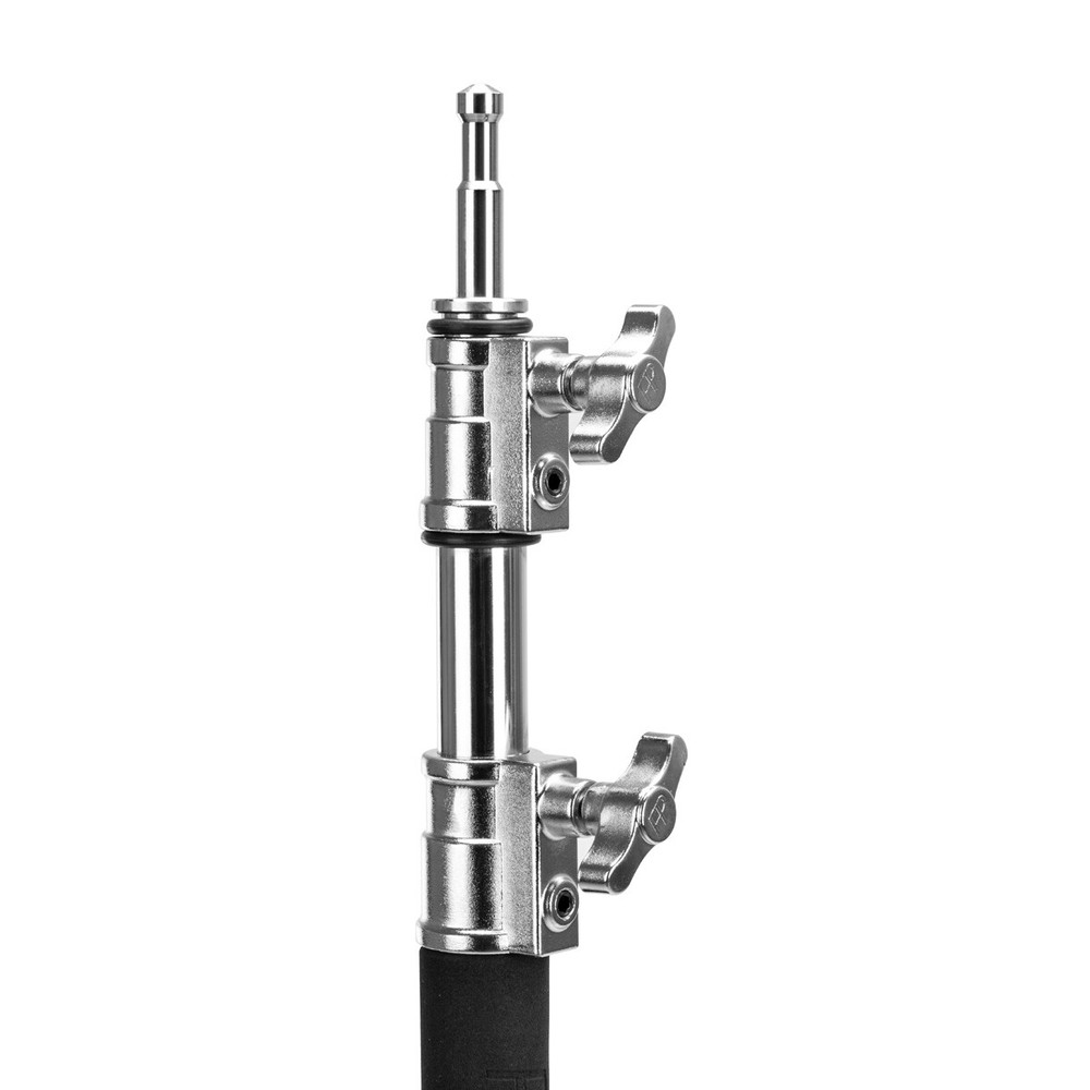 Flashpoint 10' Century Light Stand on Turtle Base Kit, 2-Pack with Case #FPSCK4
