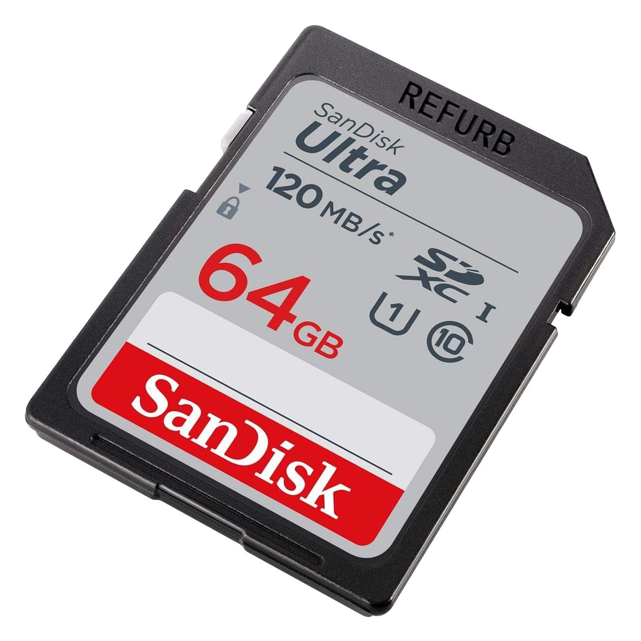 5x SanDisk 64GB Ultra SDHC UHS-I / Class 10 Memory Card, Speed Up to 120MB/s