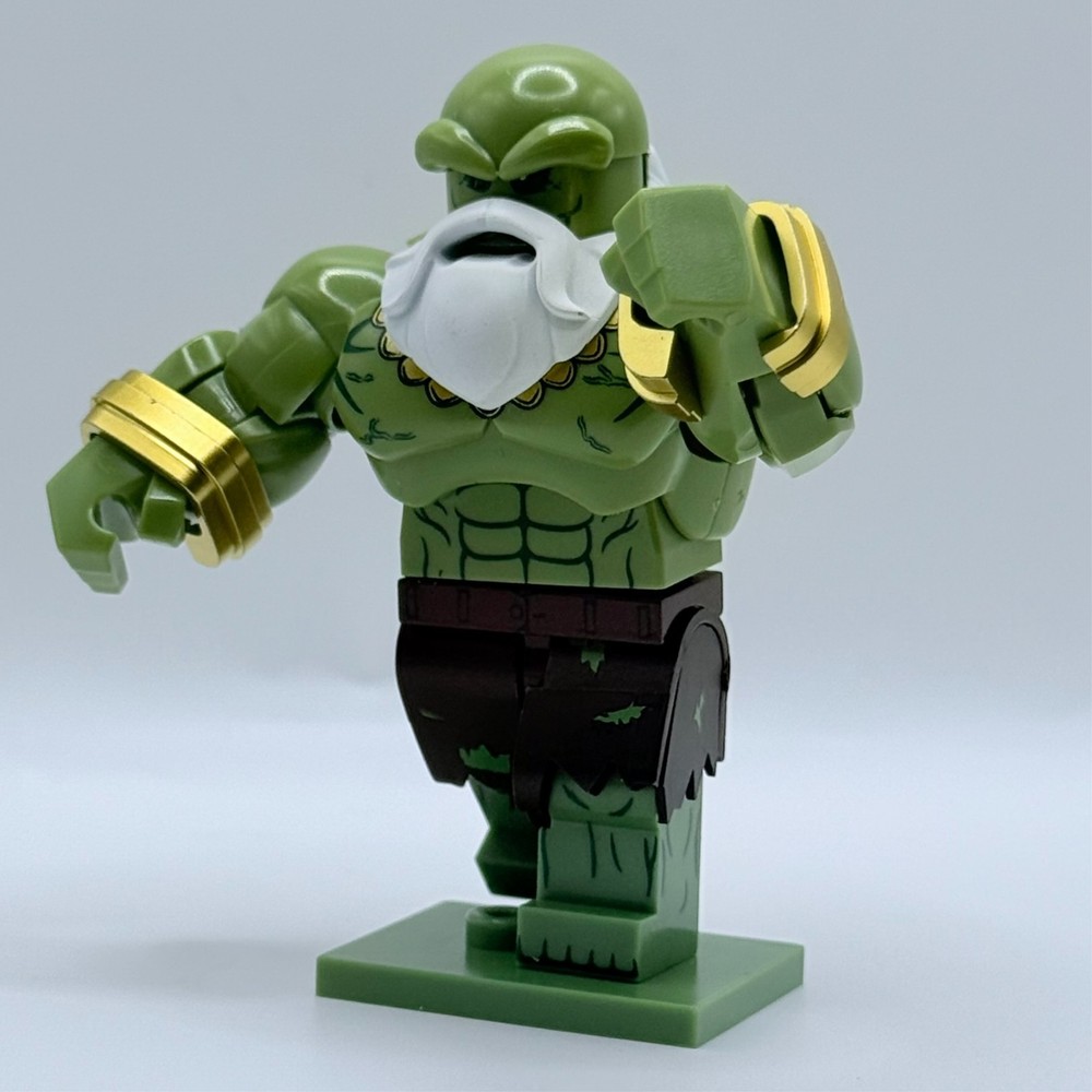 Marvel Maestro Hulk Minifigure Bigfig New