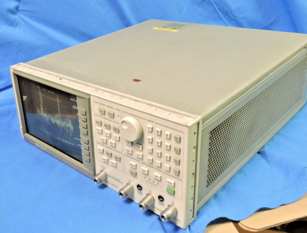 HP Agilent 8753C Network Analyzer 300kHz-3GHz / Softkeys Not Responding Repair