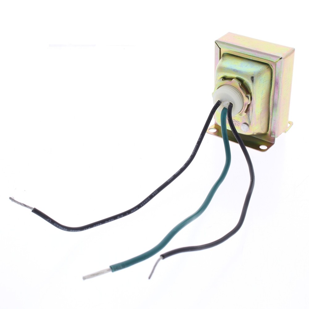 Teiber White 2-Light Push Button Door Chime C105L-W