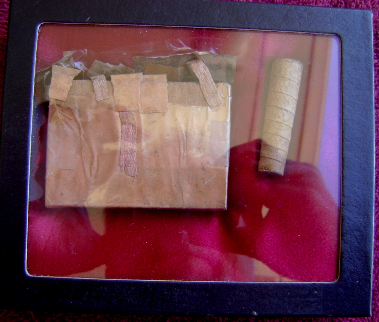 ORIGINAL CIVIL WAR 4 SECOND PAPER TIME w/ORIGINAL FUSE PACK IN RIKER CASE