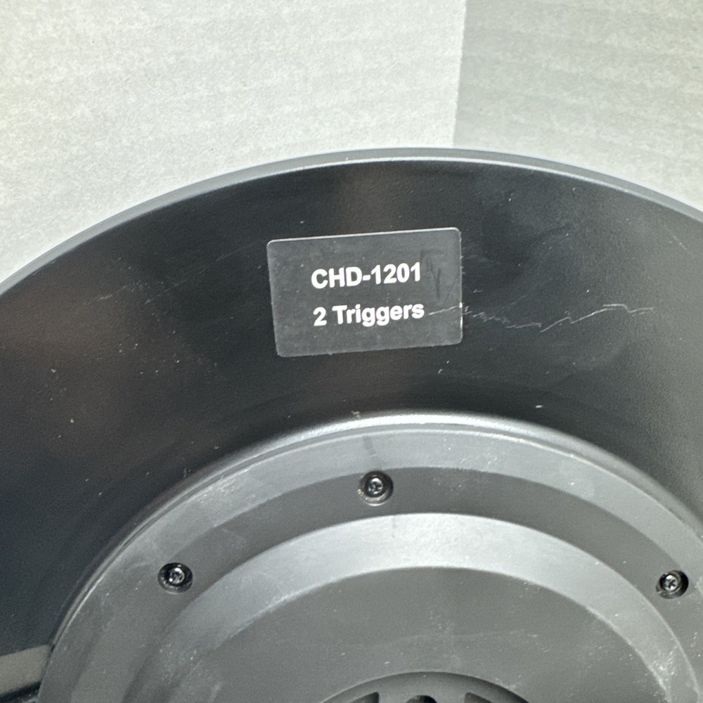 Donner CHD-1201 Hi Hat Controller Pedal 2 Trigger Electronic Drum Foot Plate