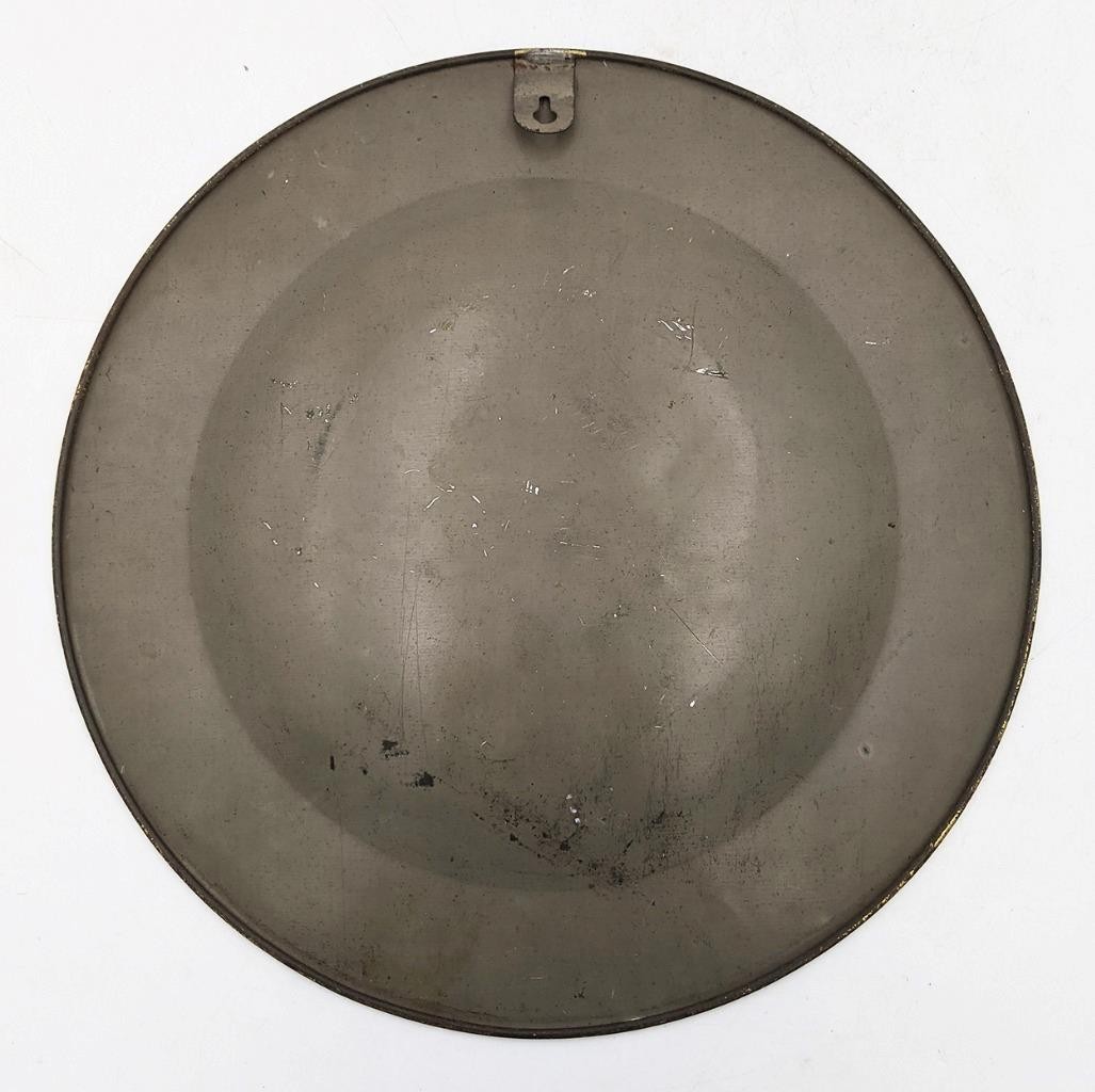 MAORI MAIDEN NEW ZEALAND ILES ROTORUA PHOTOGRAPHIC TOLEWARE DISH c1901-1905