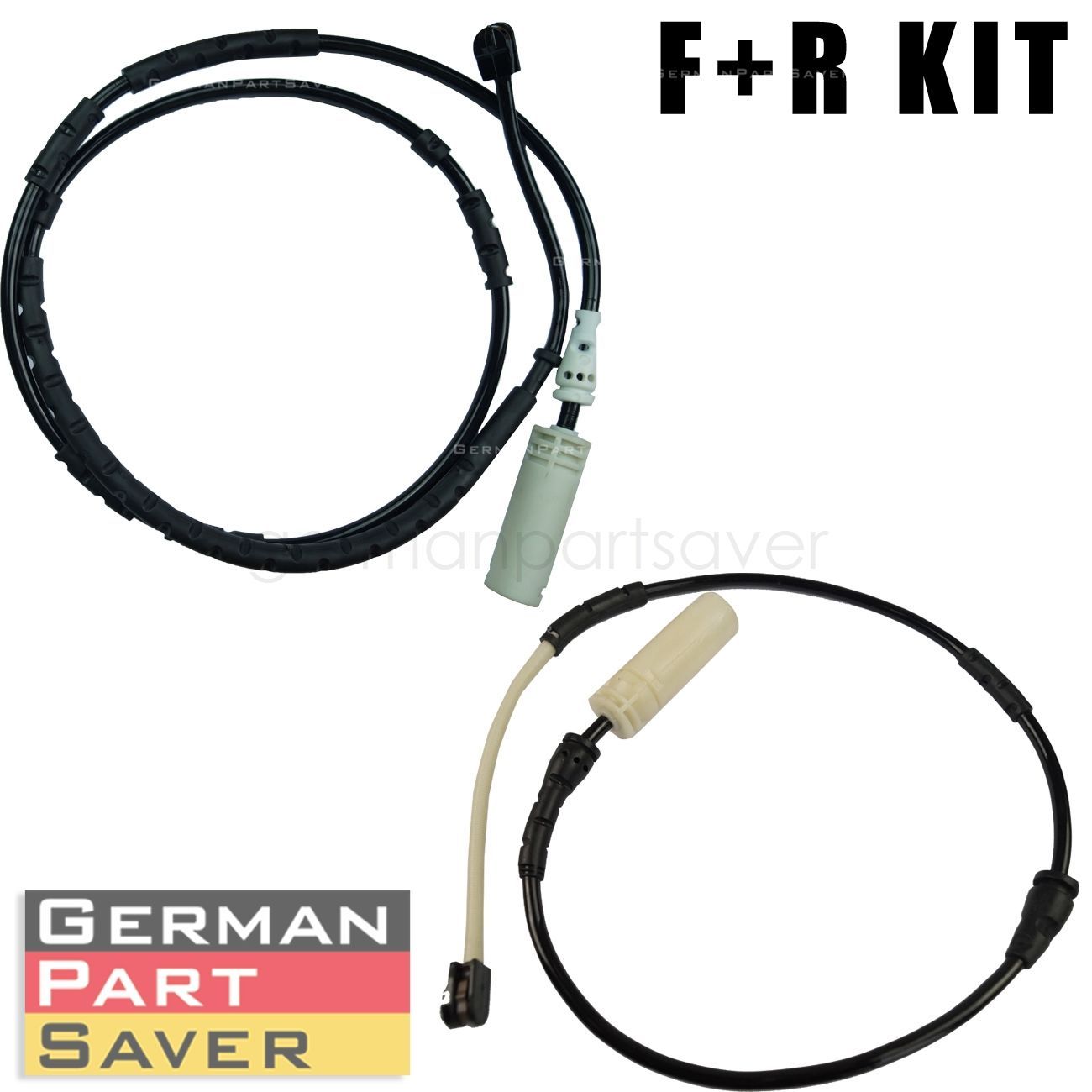 NEW Brake Pad Wear Sensor Front + Rear 34356792565+34356792562 For BMW X1 E84