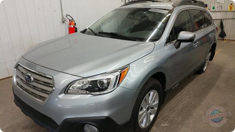 Used A/C Selector Switch fits: 2017 Subaru Legacy automatic temperature control