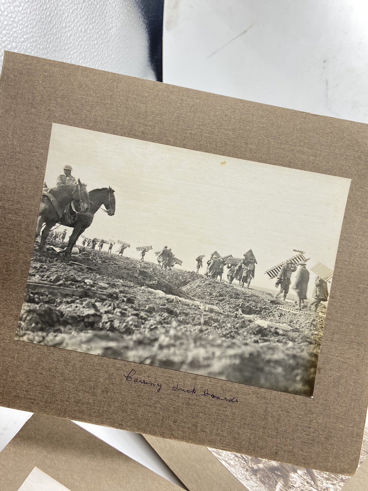 Rare WW1 2nd Australian Division Complete Photograph Album