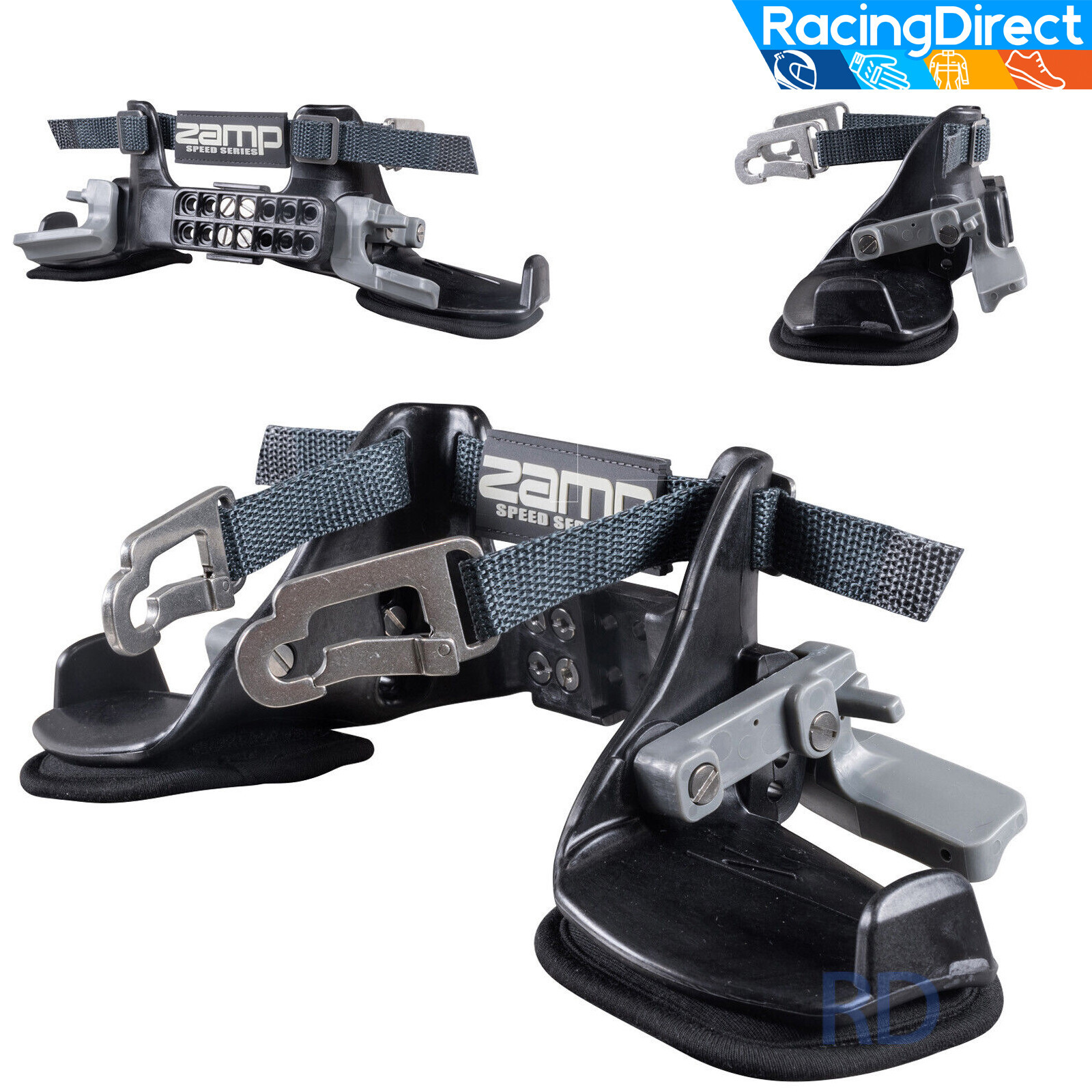 ZAMP- Z-Tech Series 3A Compact - SFI 38.1 Racing Head and Neck Restraint Device