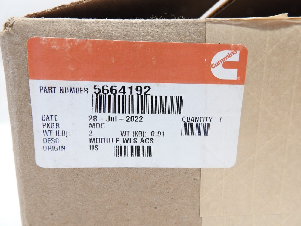 New Genuine Oem Cummins 5664192 DPF Module