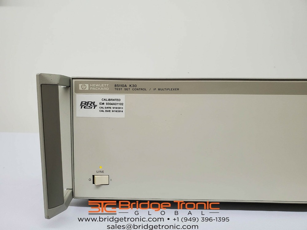 Agilent 85110A K-30 Test Set Control / IF Multiplexer