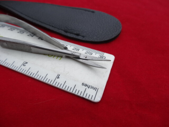 Dressmaking SPRING ACTION Embroidery Machine Scissors_SQUEEZER