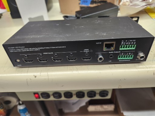 Key digital KD-Pro4x1X HDMI Switcher , Unit Only !!