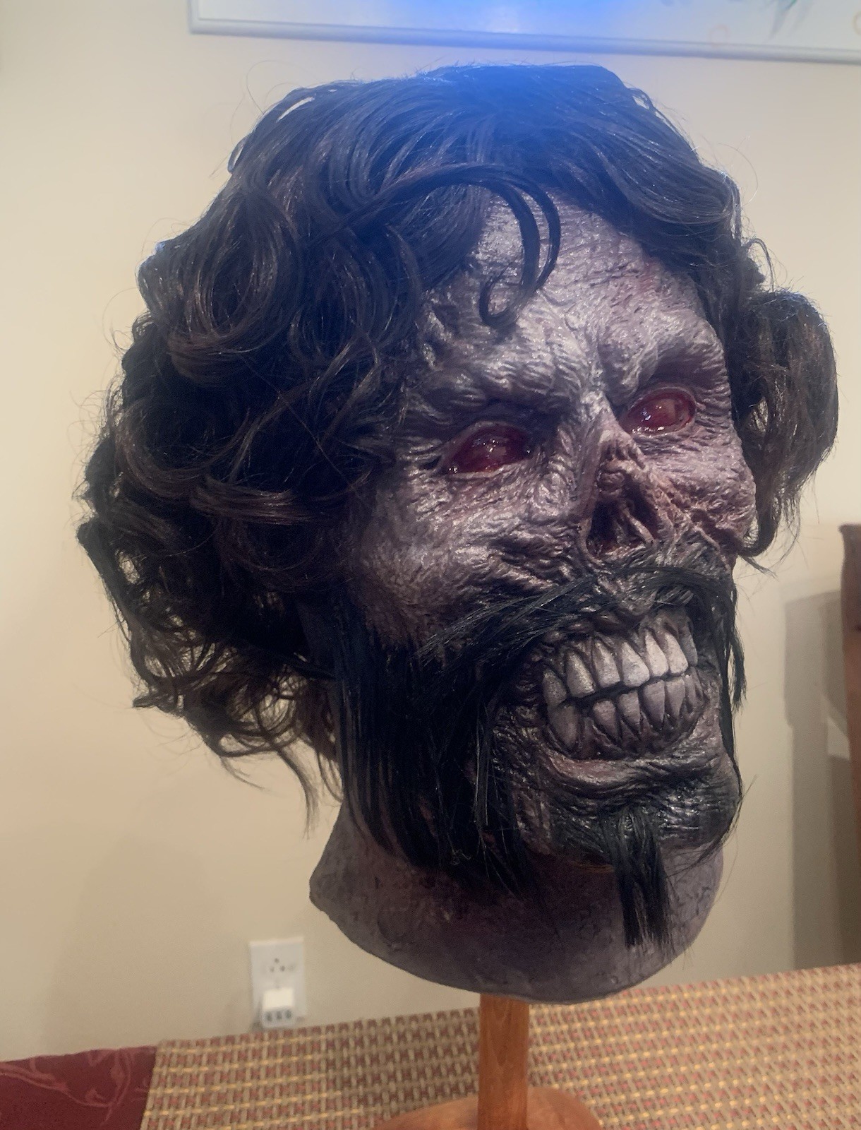 The Fog Blake Prop Replica Halloween Horror Myers Jason Leatherface Freddy Mask