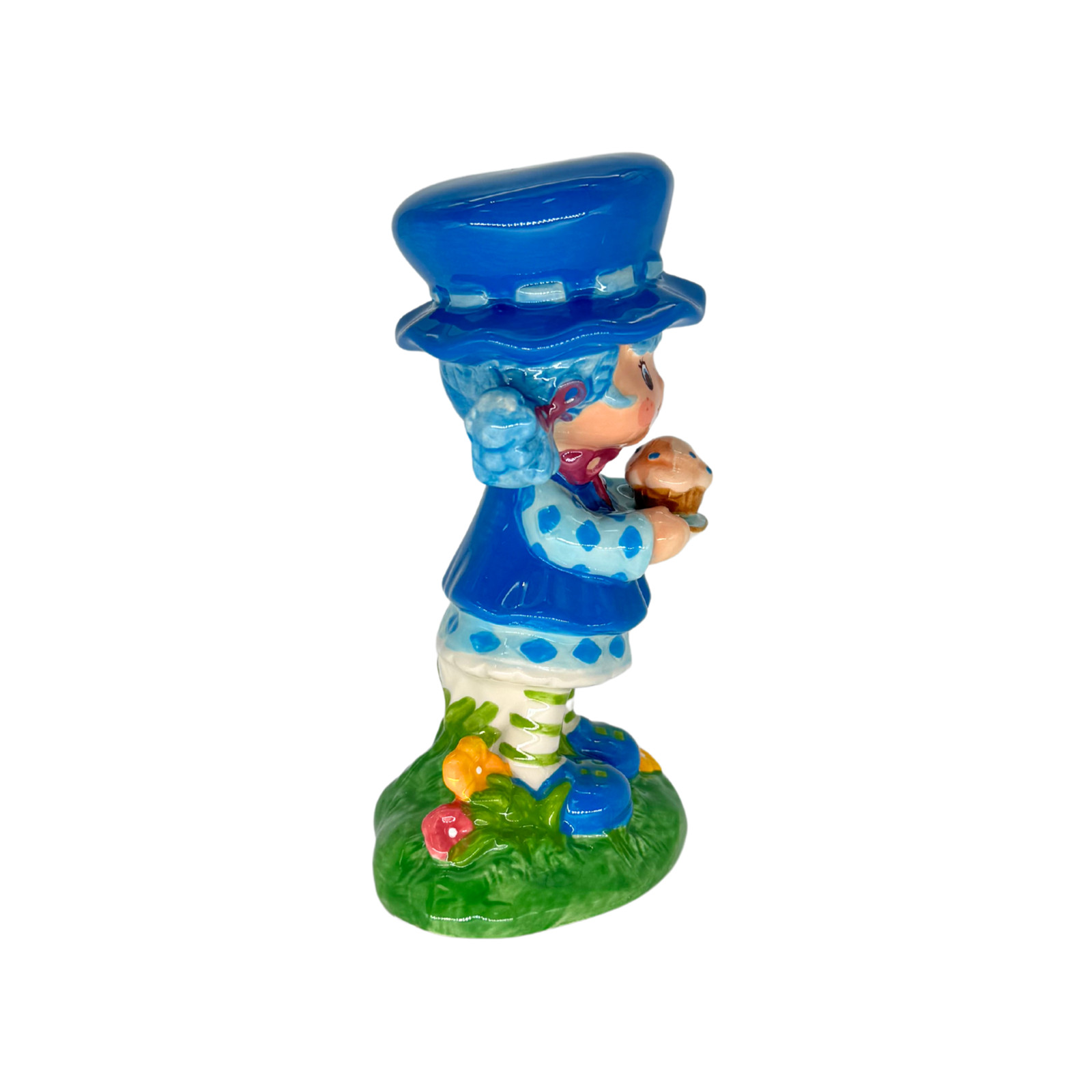 Blue Sky Clayworks Strawberry Shortcake Blueberry Muffin Bouncing Friends 24885