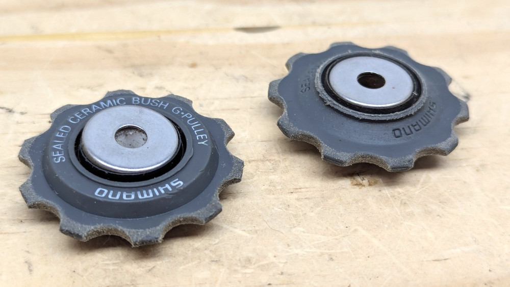 Shimano ceramic pulley set