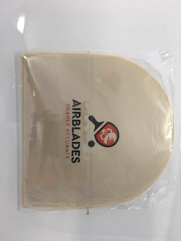 Replacement Rubber Paddles with Logo White, Black, Red