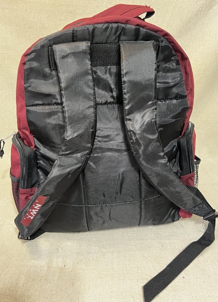 Northwest Territory Red Full-Size Backpack – Multiple Pockets & Storage