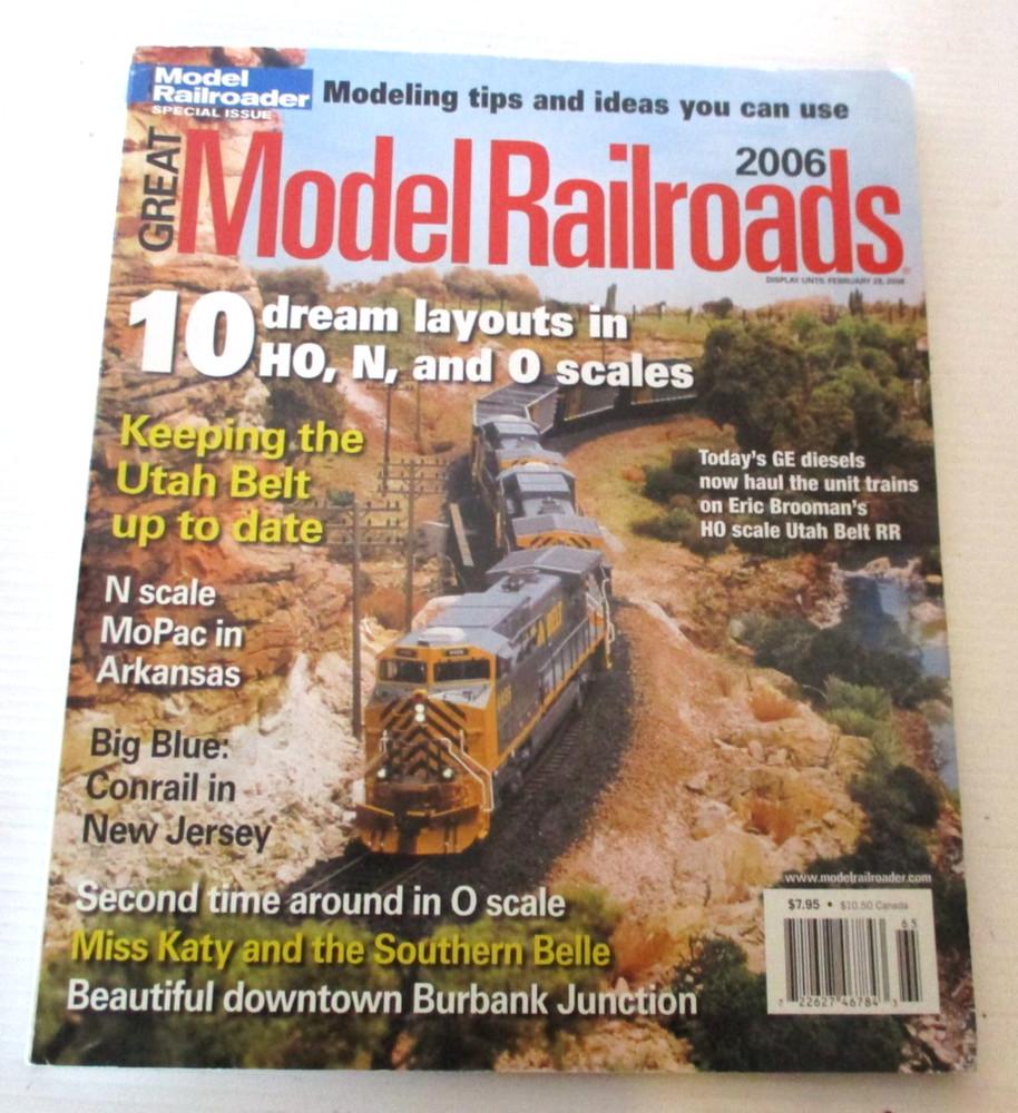 Model Railroader Great Model Railroads 2006
