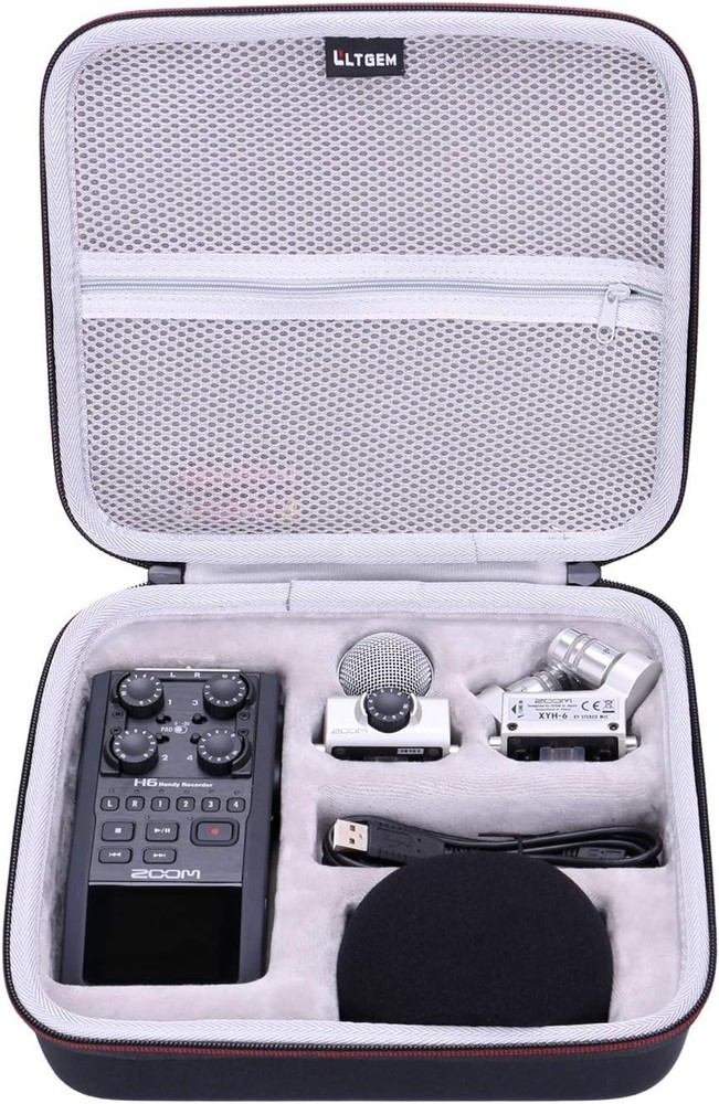 EVA Case for Zoom H6 - Protective & Portable