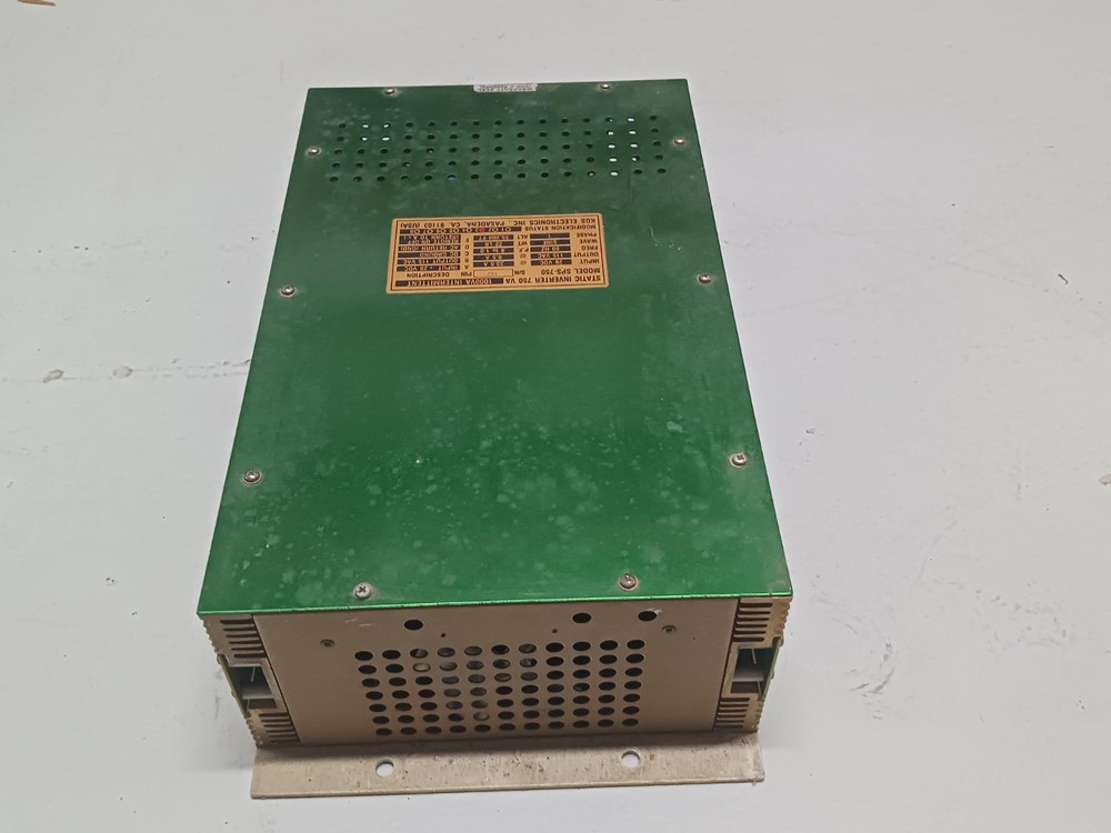 Static Inverter PC-17A Removed Working