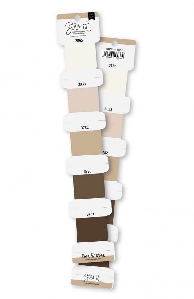 Lora Bailora Stitch It BLB0013 Embroidery Thread Beige