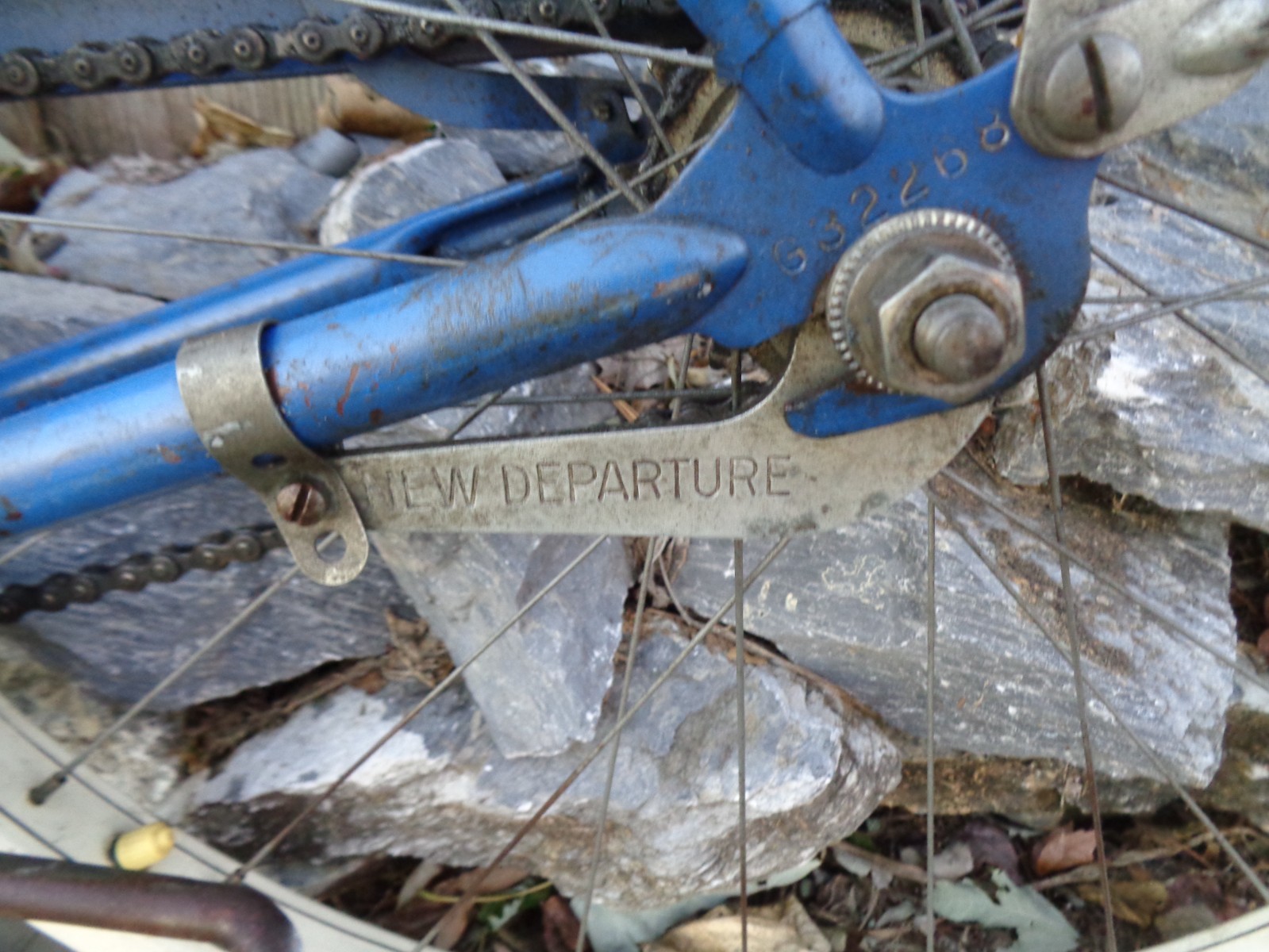 Vintage SCHWINN 24" Balloon Tire Girls Bike - Serial #G32268