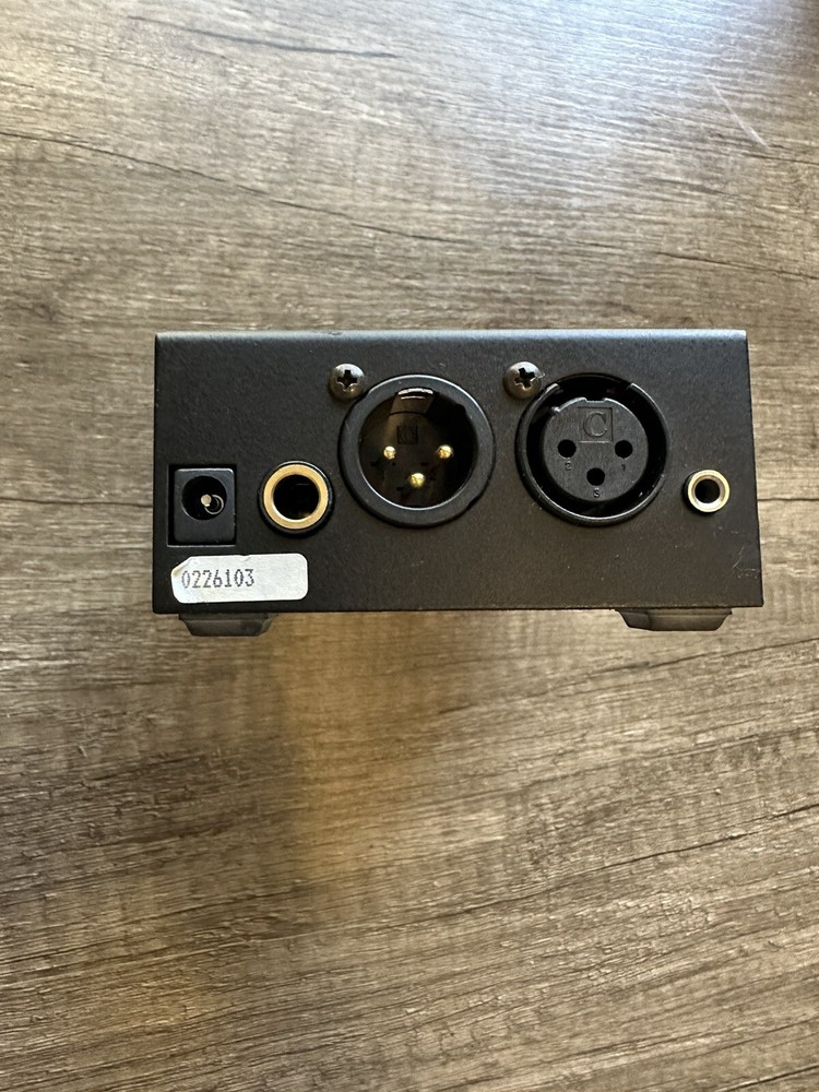 ROLLS MP13 Mini-Mic Preamp Phantom Power