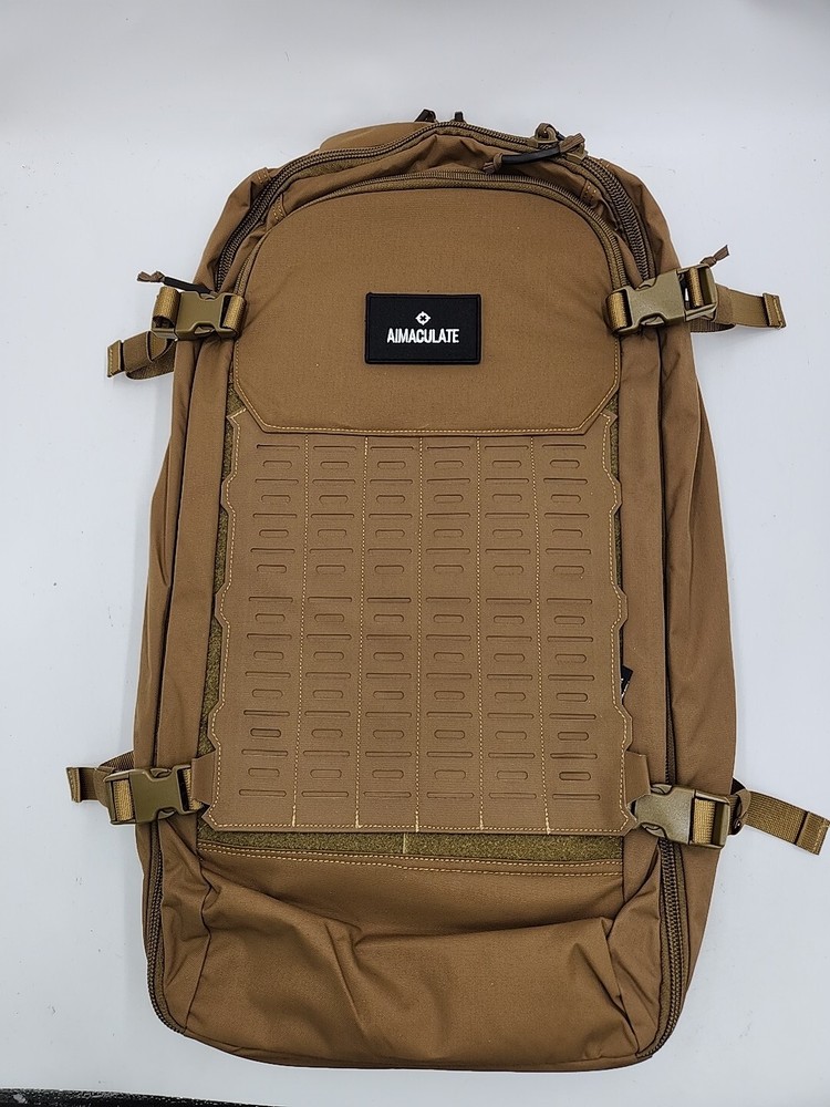 NEW Aimaculate Shieldtrek 2.0 Tactical Backpack