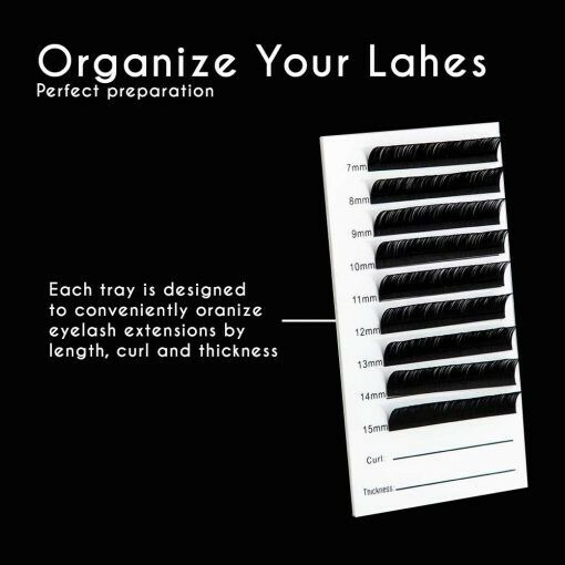 5 Layers Acrylic Lash Storage Case