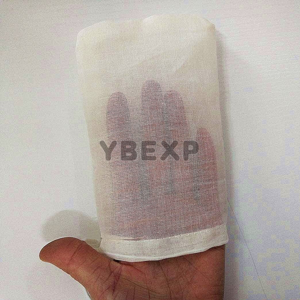 100/500/1000pcs Cotton Muslin Drawstring Bags For Craft,Gift,Soap,Herbs 3x4 4x6