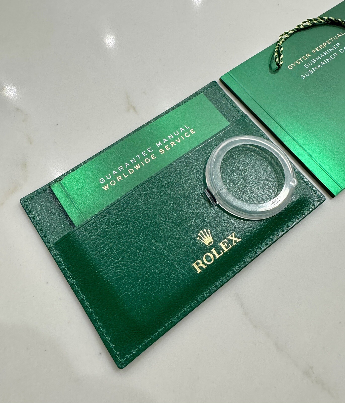 Authentic Rolex Submariner Booklets +Bezel Protector 116610 114060 116613 116618