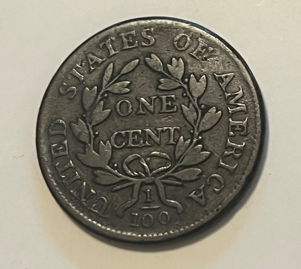 1803 Draped bust large cent S-239 fine