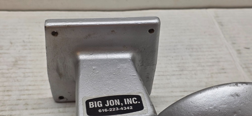 2 BIG JON DOWNRIGGER BALL HOLDER CRADLE PEDESTAL 6" RISER MOUNT BASE TOWER FISH