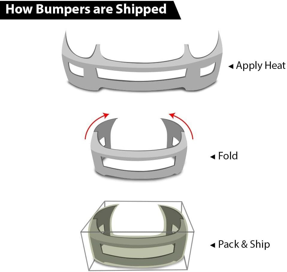 Primered Front Upper Bumper Cover, Compatible with Kia Sorento 2014 2015 Replace