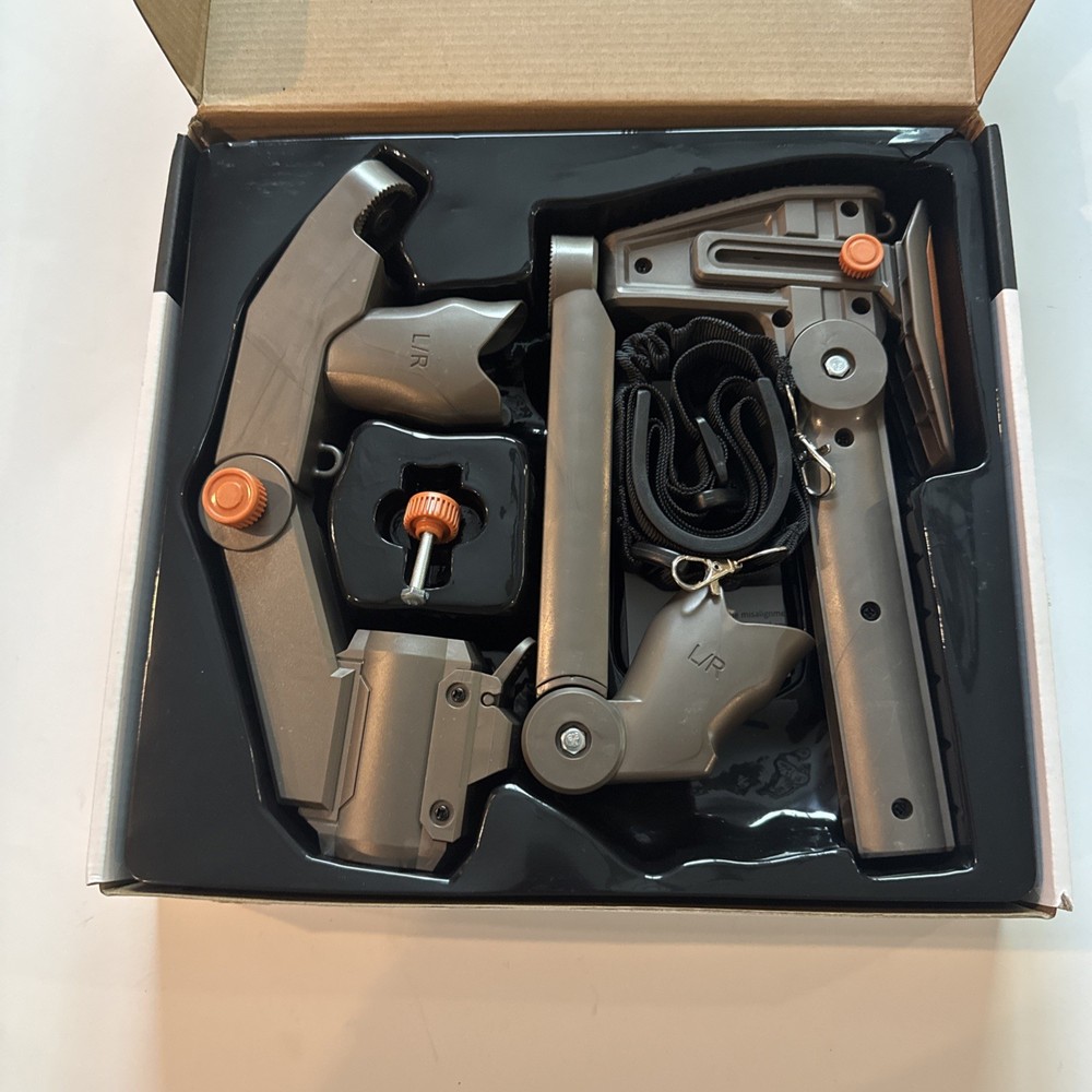 Adaptstock VR Gunstock Meta Quest 2 3 3S Pro Controller Mount