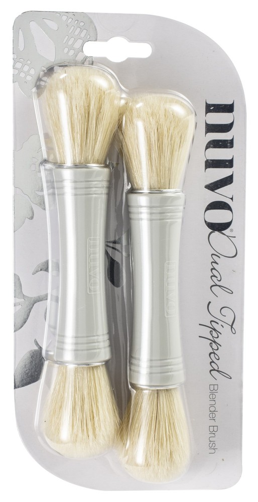 Nuvo Dual Ended Blender Brush 2/Pkg