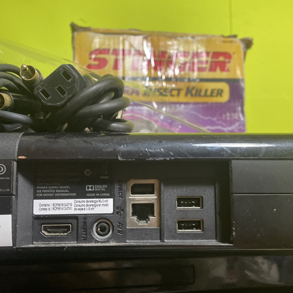 Xbox 360 Power Plug & Audio